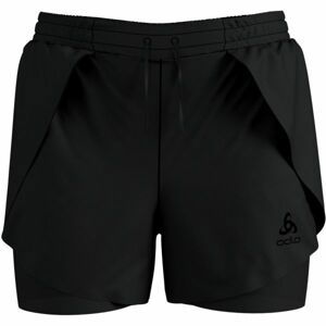 Odlo SHORTS MAHA WOVEN X čierna S - Dámske šortky