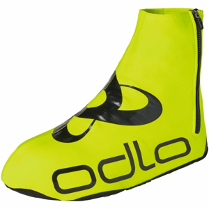 Odlo SHOECOVER ZEROWEIGHT Návleky na obuv, reflexný neón, veľkosť