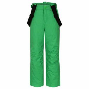 Loap FUGO Detské lyžiarske nohavice, zelená, veľkosť 146