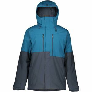 Scott ULTIMATE DRYO 10 JACKET Pánska lyžiarska bunda, tmavo sivá, veľkosť S