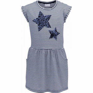 Lotto MOORIAN Dievčenské šaty, tmavo modrá, veľkosť 140-146