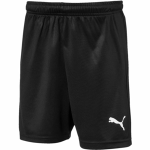 Puma LIGA SHORTS CORE JR čierna 140 - Detské športové šortky