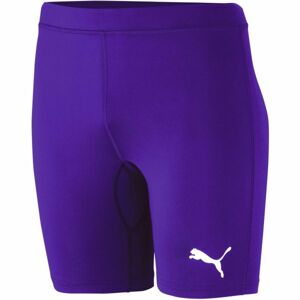 Puma LIGA BASELAYER SHORT TIGHT Pánska spodná bielizeň, fialová, veľkosť S