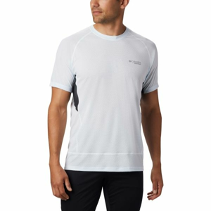 Columbia TITAN ULTRA II SS SHIRT biela XL - Pánske bežecké tričko