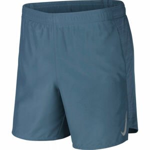 Nike CHLLGR SHORT 7IN BF M Pánske bežecké kraťasy, modrá, veľkosť S