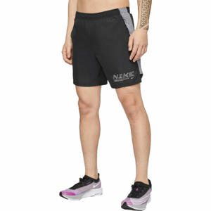 Nike CHLLGR SHORT 7IN BF GX FF M čierna M - Pánske bežecké šortky