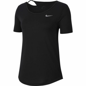 Nike TOP SS RUNWAY W čierna M - Dámske bežecké tričko