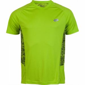 Lotto SPEEDRUN II TEE RGL PL Pánske tričko, svetlo zelená, veľkosť M