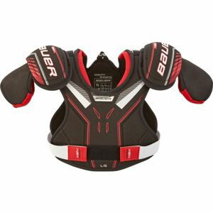 Bauer NSX SHOULDER PAD YTH Chrániče ramien, čierna, veľkosť M