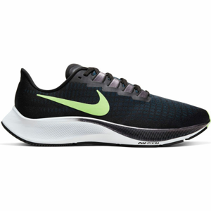 Nike AIR ZOOM PEGASUS 37 čierna 10 - Pánska bežecká obuv