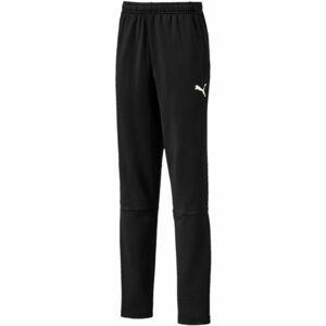 Puma LIGA TRAINING PANTS PRO JR Detské tepláky, čierna, veľkosť 116