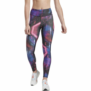 Reebok OSR TIGHT  - P1 modrá XL - Dámske legíny