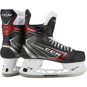 CCM JETSPEED FT470 JR D Juniorské hokejové korčule, čierna, veľkosť 34