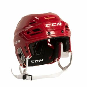 CCM TACKS 710 SR červená S - Hokejová prilba