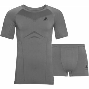 Odlo UNDERWEAR SET PERFORMANCE EVOLUTION Set športovej bielizne, sivá, veľkosť S