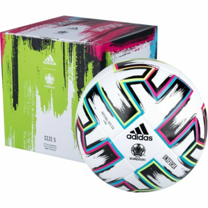 adidas UNIFORIA LEAGUE BOX BALL Futbalová lopta, biela, veľkosť 5