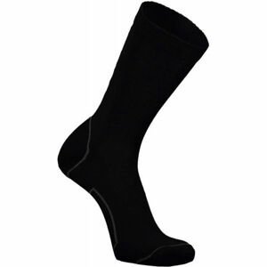 MONS ROYALE TECH BIKE SOCK 2.0 čierna L - Pánske cyklistické ponožky z Merino vlny