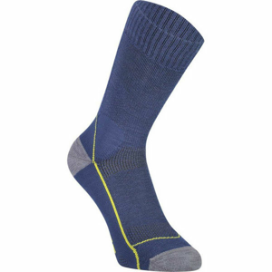 MONS ROYALE MTB 9 TECH tmavo modrá S - Dámske cyklistické ponožky z Merino vlny