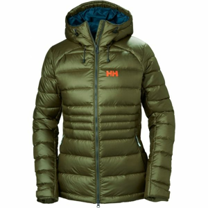 Helly Hansen VANIR ICEFALL DOWN JACKET W zelená XL - Dámska páperová bunda