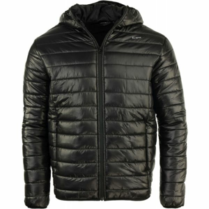 ALPINE PRO FRAN Pánska zimná bunda, čierna, veľkosť L