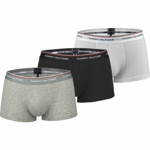 Tommy Hilfiger 3P LR TRUNK Pánske boxerky, biela, veľkosť XL