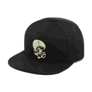 Vans BY SKETCHY JACK SNAPBACK BOYS čierna UNI - Chlapčenská šiltovka