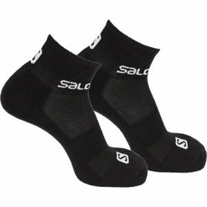 Salomon EVASION 2-PACK Unisex ponožky, čierna, veľkosť