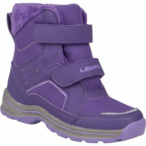 Lewro CRONUS fialová 28 - Detská zimná obuv