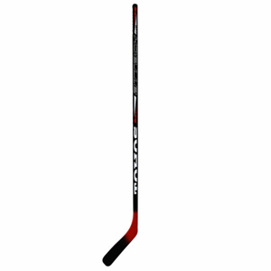 Tohos ATTACK 145 CM Drevená hokejka, čierna, veľkosť 145