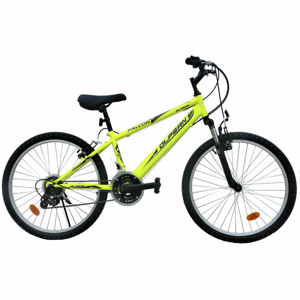 Olpran FALCON 24 žltá 24" - Detský bicykel