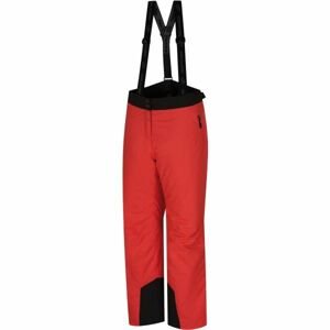 Hannah GABRIL Dámske lyžiarske nohavice, červená, veľkosť L