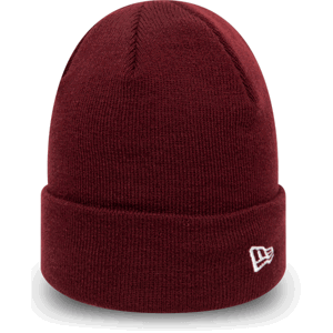 New Era ESSENTIAL KNIT Unisex zimná čiapka, vínová, veľkosť UNI