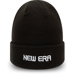 New Era ESSENTIAL CUFF KNIT Unisex zimná čiapka, čierna, veľkosť UNI