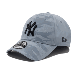 New Era 9FORTY MLB WINTER CAMO NEW YORK YANKEES šedá UNI - Pánska klubová šiltovka