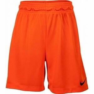Nike YTH PARK II KNIT SHORT NB Chlapčenské futbalové šortky, oranžová, veľkosť M