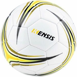 Kensis STAR Futbalová lopta, biela, veľkosť 5