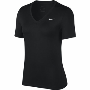 Nike TOP SS VCTY ESSENTIAL W čierna S - Dámske tréningové tričko