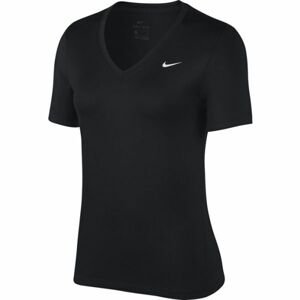 Nike TOP SS VCTY ESSENTIAL W čierna M - Dámske tréningové tričko