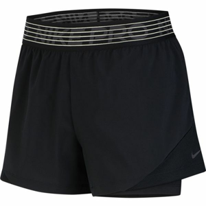 Nike FLX 2IN1 SHORT WVN ESSNT W čierna S - Dámske šortky