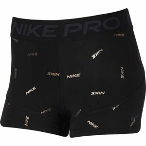 Nike NP 3IN SHORT NIKE TOSS PRINT W čierna M - Dámske tréningové šortky
