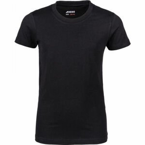 Aress MAXIM Chlapčenské spodné tričko, čierna, veľkosť 152-158