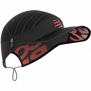 Compressport PRO RACING CAP Bežecká čiapka, čierna, veľkosť UNI