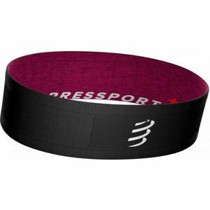 Compressport FREE BELT Bežecký opasok, čierna, veľkosť XL/XXL