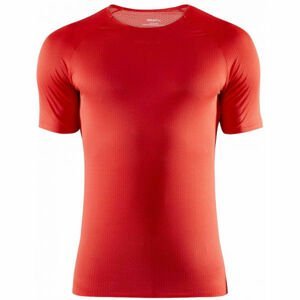 Craft NANOWEIGHT SS červená L - Pánske funkčné tričko