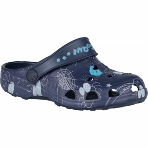 Coqui LITTLE FROG tmavo modrá 31/32 - Detské sandále