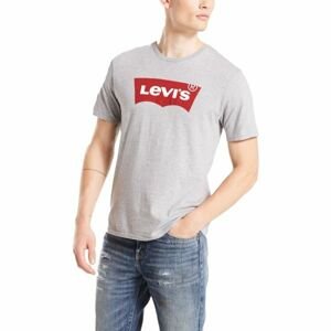 Levi's GRAPHIC SET-IN NECK Pánske tričko, sivá, veľkosť L