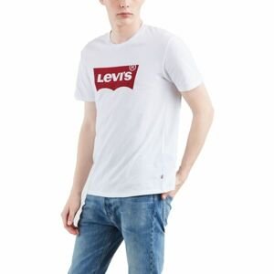 Levi's® GRAPHIC SET-IN NECK Pánske tričko, biela, veľkosť