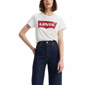 Levi's THE PERFECT TEE Dámske tričko, biela, veľkosť L