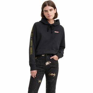 Levi's X STAR WARS GRAPHIC PULLOVER HOODIE čierna S - Dámska mikina