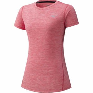 Mizuno IMPULSE CORE TEE W Dámske bežecké tričko, ružová, veľkosť M